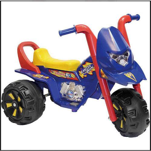 Triciclo Eletrico Fox Gf Azul 6-v Biemme
