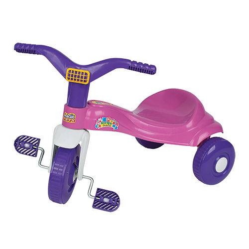 Triciclo Infantil Bala 2520 - Magic Toys