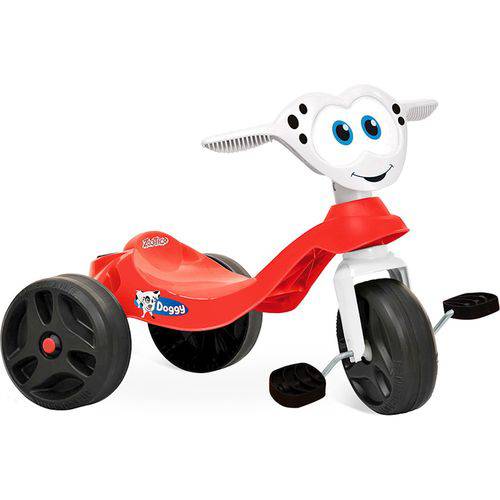 Triciclo Infantil Bandeirante Zootico - Doggy