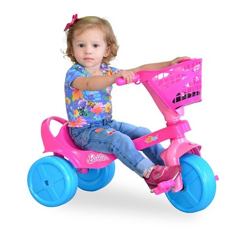 Triciclo Infantil Barbie Xalingo
