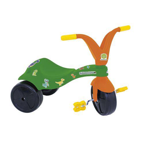 Triciclo Infantil com Adesivos Decorativos Fofossauros Xalingo