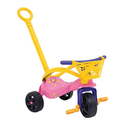 Triciclo Infantil Fofinha com Proteção Xalingo