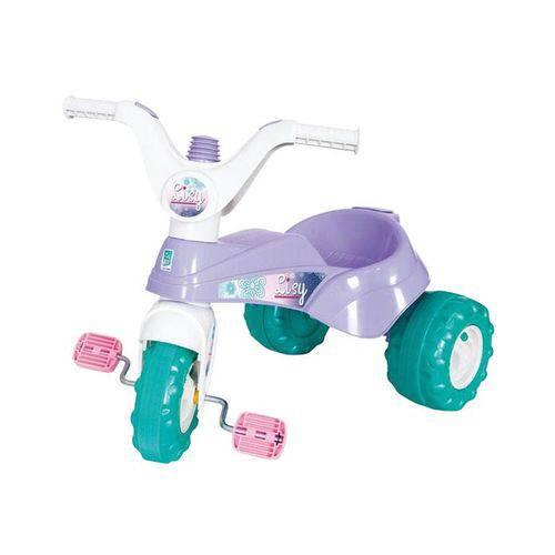 Triciclo Infantil Lisy Princesa do Gelo Super Toys Ref . 247