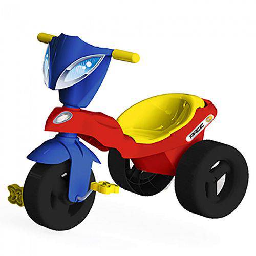 Triciclo Infantil Race Vermelho Xalingo Brinquedos Vermelho