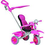 Triciclo Infantil Smart Comfort Pink - Brinquedos Bandeirante