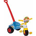 Triciclo Infantil Tico Tico Formas Azul com Som - Magic Toys