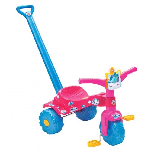 Triciclo Infantil Tico Tico Uni Blue com Luz Magic Toys