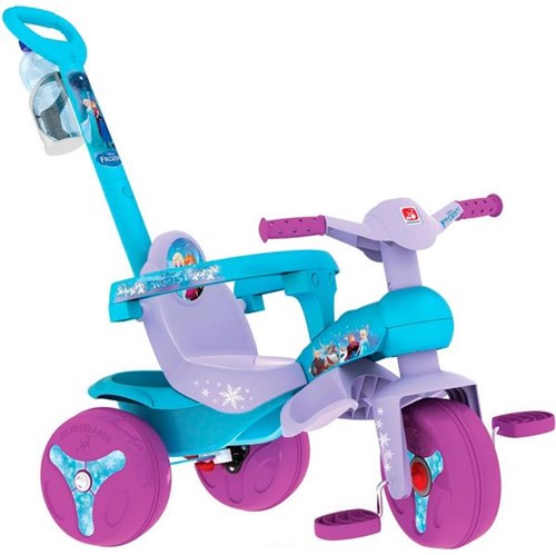 Triciclo Infantil Veloban Passeio Frozen Disney Bandeirante