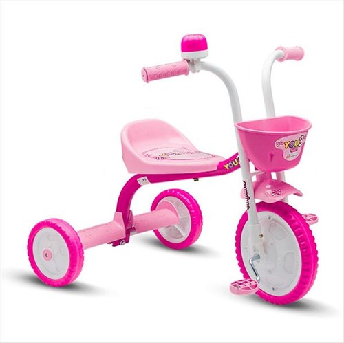 Triciclo Infantil You 3 Girl - Nathor