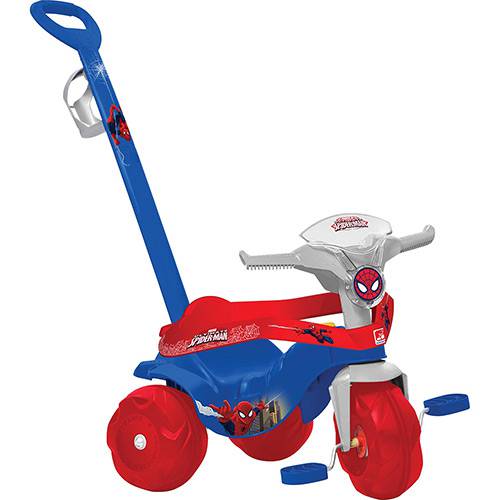 Triciclo Motoban Passeio Homem-Aranha - Brinquedos Bandeirante