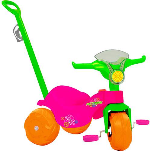 Triciclo Motoban Passeio Menina - Brinquedos Bandeirante