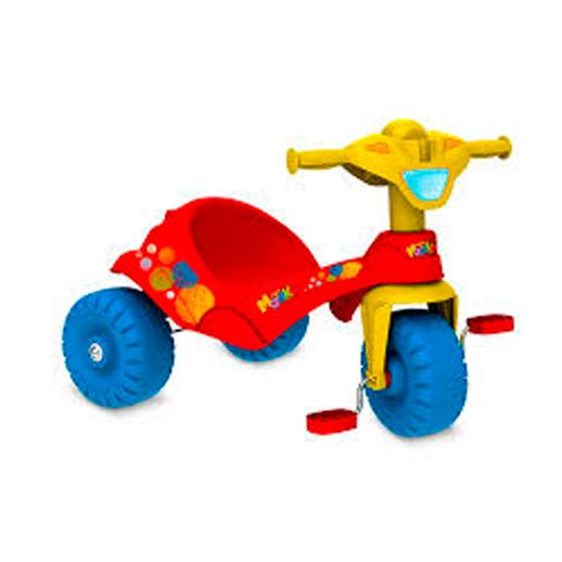 Triciclo Motoka Vermelha - Bandeirante