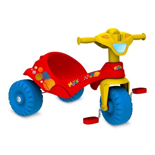 Triciclo Motoka Vermelho - Bandeirante - BANDEIRANTE