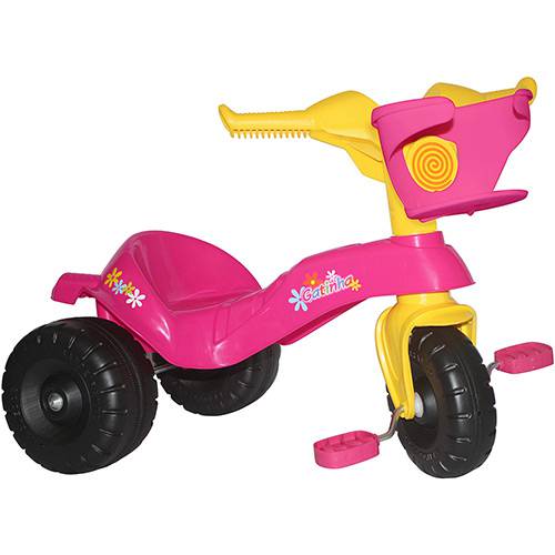 Triciclo Mototico Gatinha - Brinquedos Bandeirante