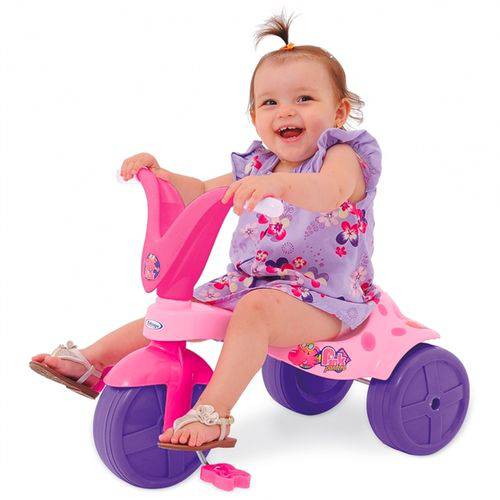 Triciclo Pink Pantera - Xalingo