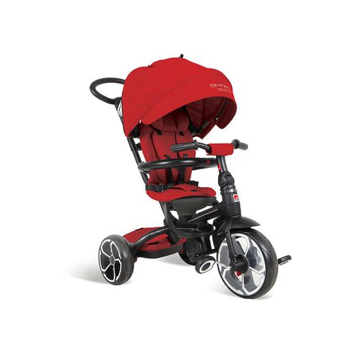 Triciclo Smart Premium Reversível Vermelho - Bandeirante