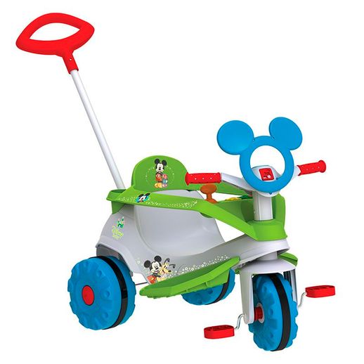 Triciclo Velobaby Disney Mickey - Bandeirante