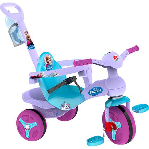 Triciclo Veloban Passeio Disney Frozen - Brinquedos Bandeirante