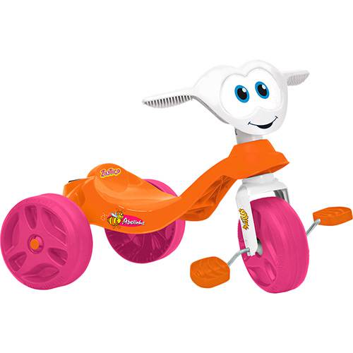 Triciclo Zootico Abelhinha - Brinquedos Bandeirante
