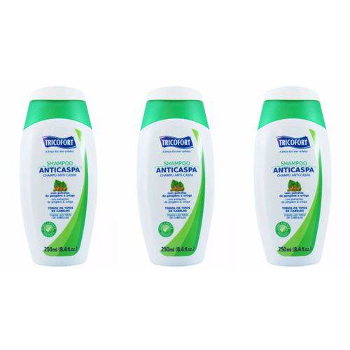 Tricofort Anticaspa Shampoo 250ml (kit C/03)