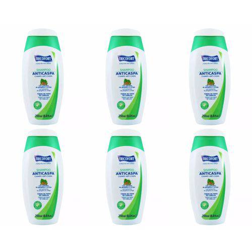 Tricofort Anticaspa Shampoo 250ml (kit C/06)
