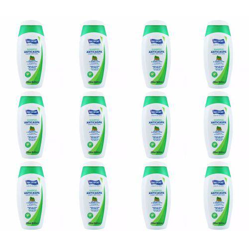 Tricofort Anticaspa Shampoo 250ml (kit C/12)
