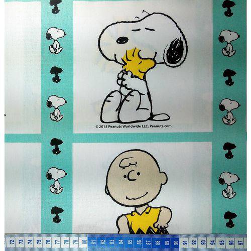Tricoline Estampado Infantil Snoopy