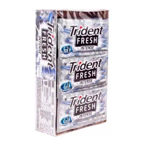 Trident Fresh Intense Chiclete Caixa C/21