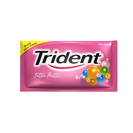 Trident Tablete Tutti Frutti