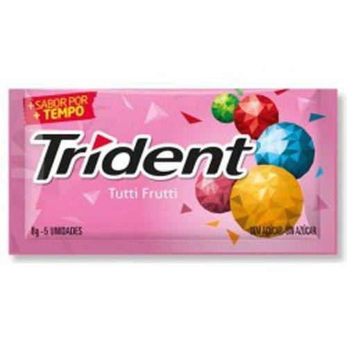 Trident Tutti-frutti Kraft Food