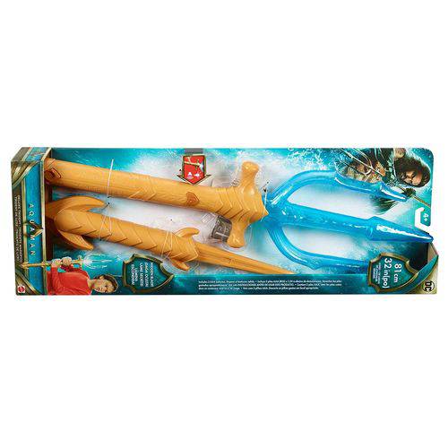 Tridente Magnifico Aquaman Fwx32 - Mattel