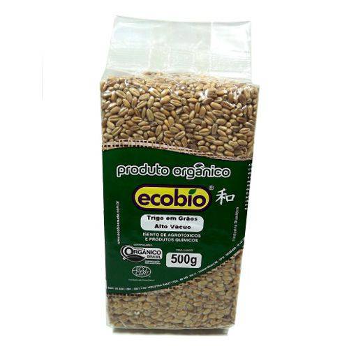 Trigo em Grãos Orgânico Ecobio 500g