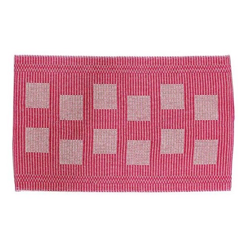 Trilho Rib Quadrados 0,47 X 0,70 Pink