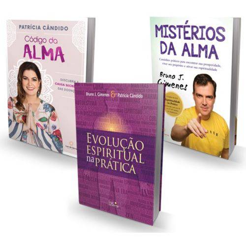 Trilogia Código da Alma - Bruno J. Gimenes e Patricia Cândido