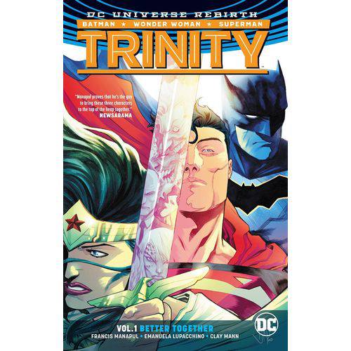Trinity Vol. 1 - Better Together - Rebirth