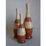 Trio de Vasos Decorativos - Enfeites