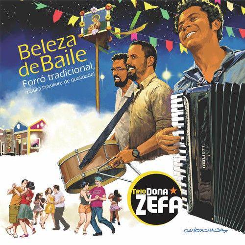 Trio Dona Zefa - Beleza de Baile - VINIL