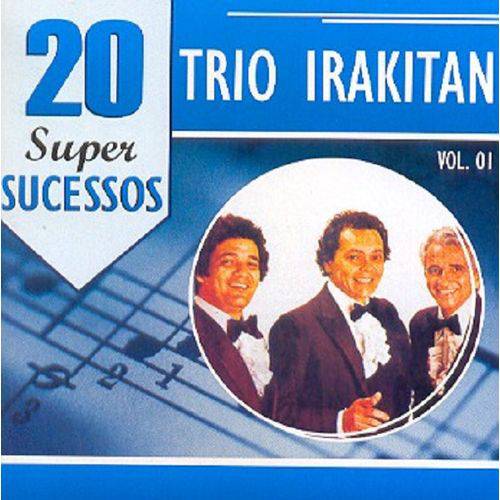 Trio Irakitan 20 Super Sucessos - Cd Mpb