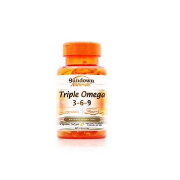 Triple Ômega Sundown Vitaminas 3/6/9 TRIPLE OMEGA 3/6/9 60CPS SUNDOWN