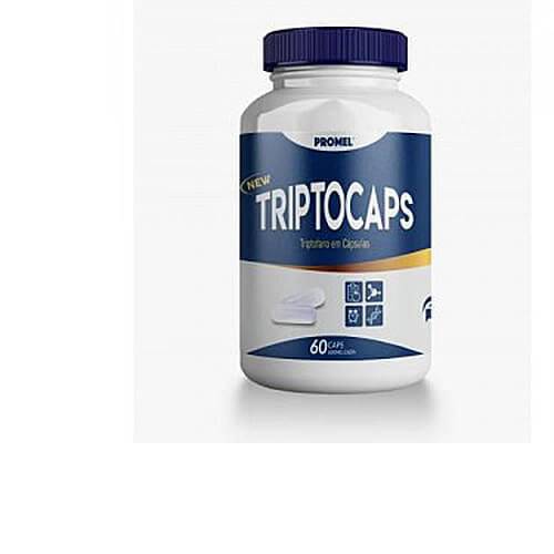 Triptocaps -triptofano 600 Mg -60 Cápsulas - Promel