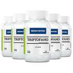 Triptofano - 5 Un de 120 Cápsulas - NewNutrition