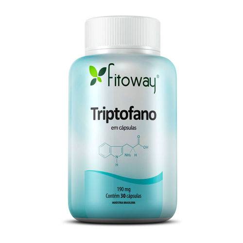 Triptofano Fitoway - 30 Caps