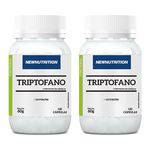 Triptofano - 2 Un de 120 Cápsulas - NewNutrition
