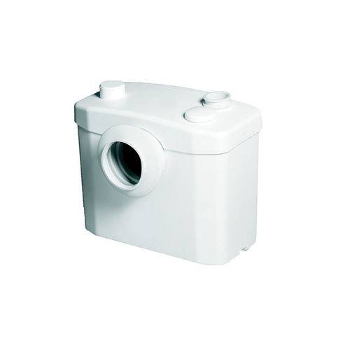 Triturador Adaptável para Sanitário Sanitop Branco Sanitrit