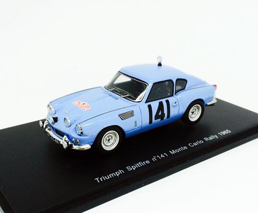 Triumph: Spitfire #141 - Monte Carlo Rally (1965) - 1:43 - Spark Models S1405