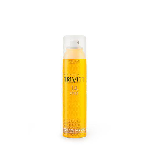 Trivitt Hair Spray Finalizador Style N 14 300ml Forte Fixação