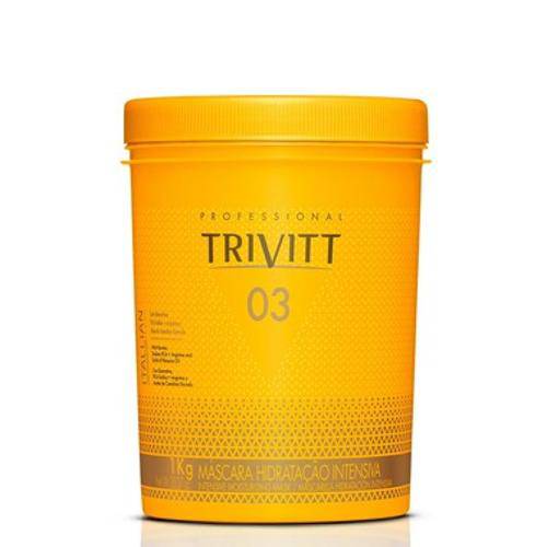 Trivitt Hidratação Intensiva Máscara Nº3 - 1kg