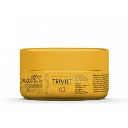 Trivitt Máscara de Hidratação Intensiva - 300g