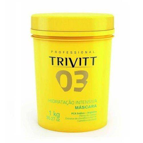 Trivitt Máscara de Hidratação Intensiva - 1kg