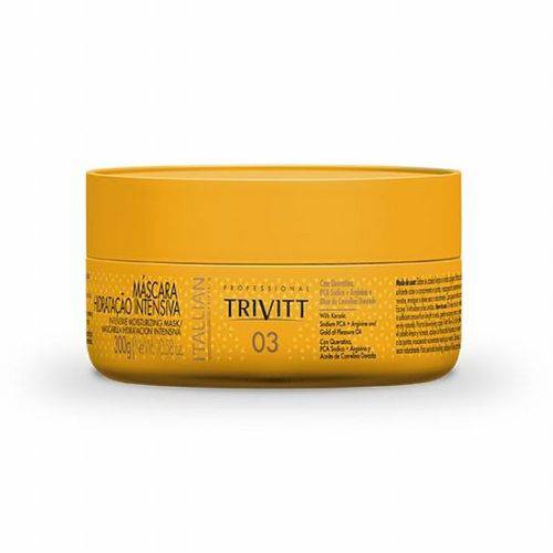 Trivitt - Máscara de Hidratação Intensiva N° 3 300g